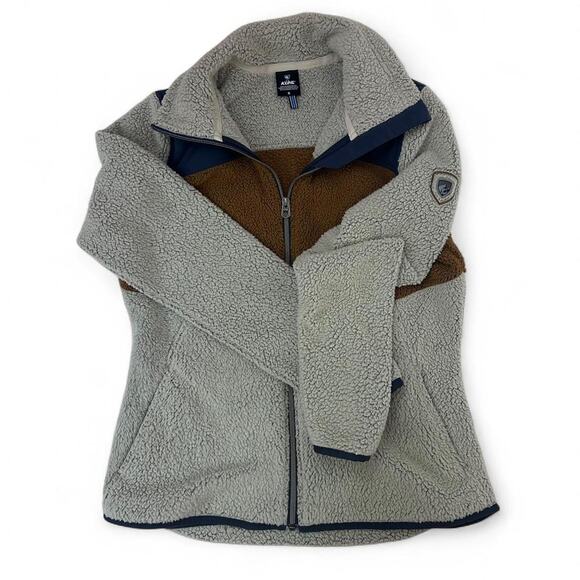 Kuhl sherpa teddy fleece zip up - Picture 7 of 8